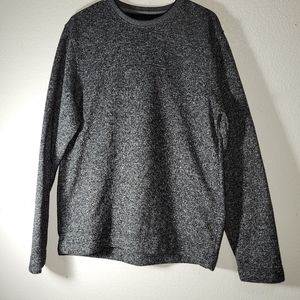 Van Heusen pullover sweater Balck & Gray Lightweight